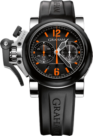 Graham Chronofighter Oversize 2OVBV.B42A Replica watch